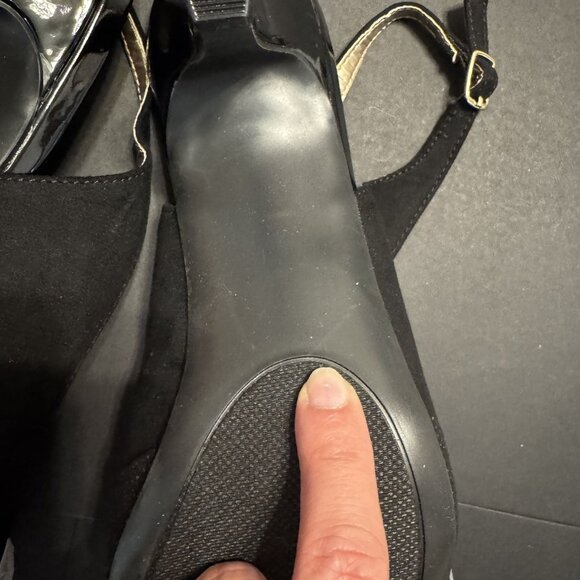 Karen Scott Gisele Embellished Slingback Pumps Woman Size 9 1/2M - Picture 5 of 11